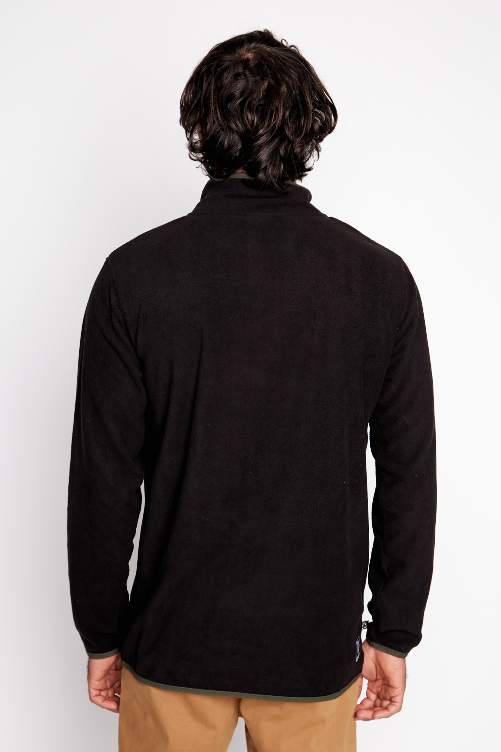 Polar Cautín Reciclado Negro Hombre