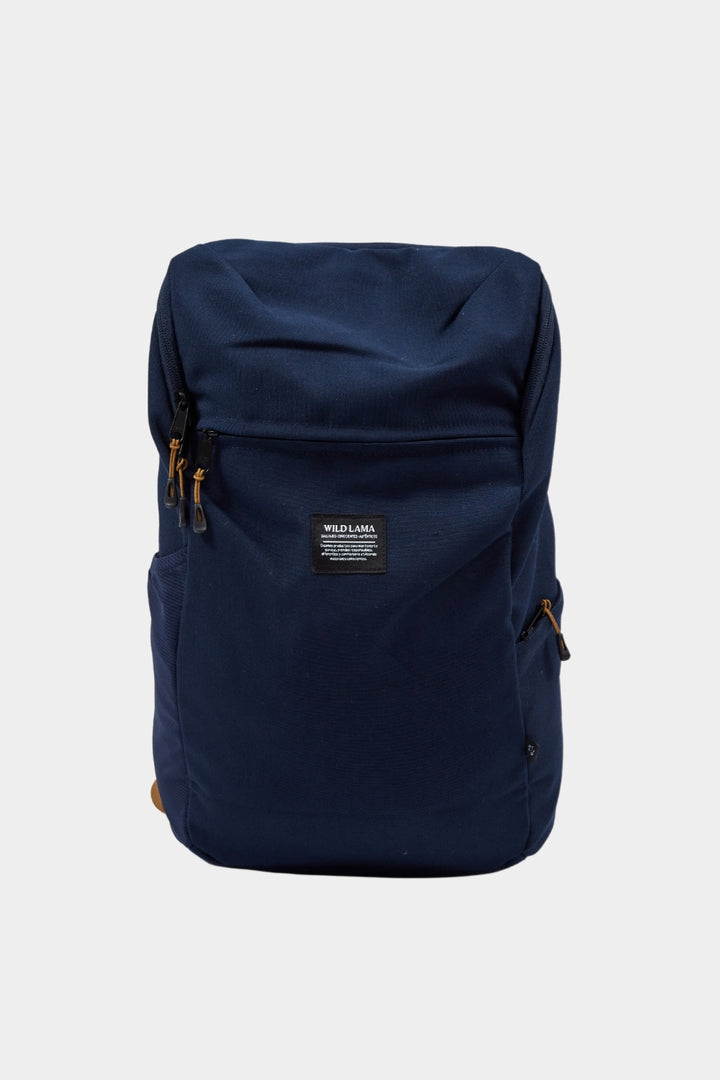 Mochila Luken Reciclada Azul | Wild Lama