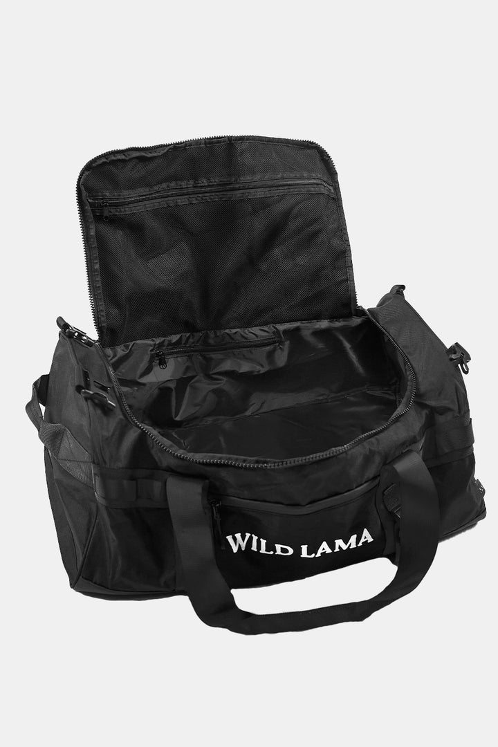 Bolso Travel Bek Reciclada Negra 60L