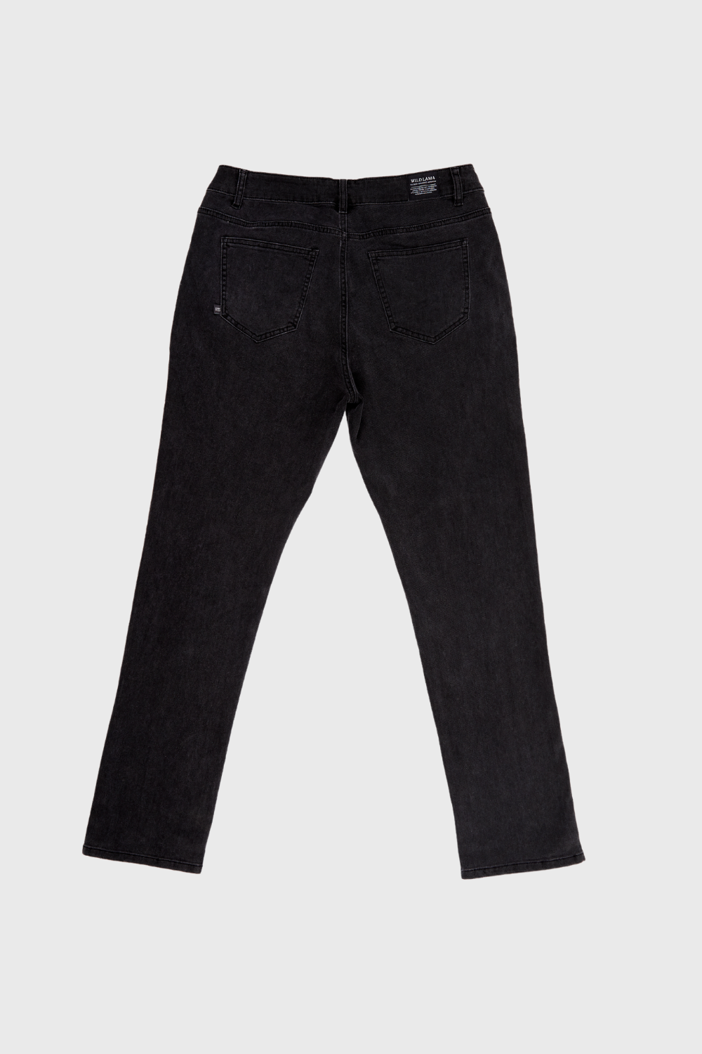 Jeans Gino Orgánico Negro Hombre