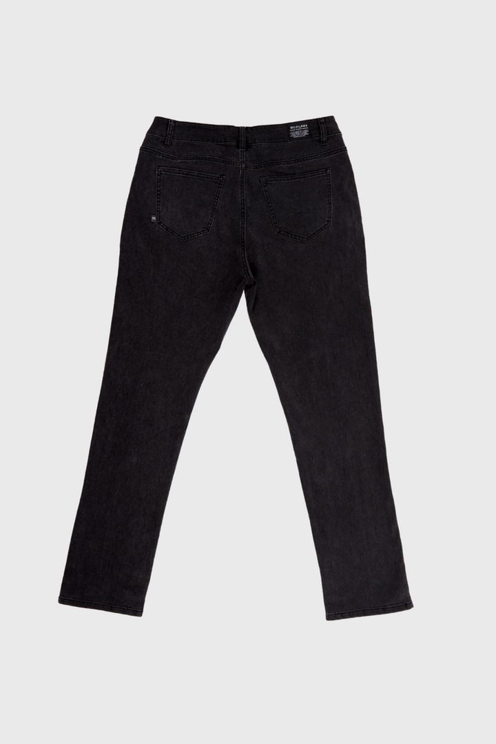 Jeans Gino Orgánico Negro Hombre