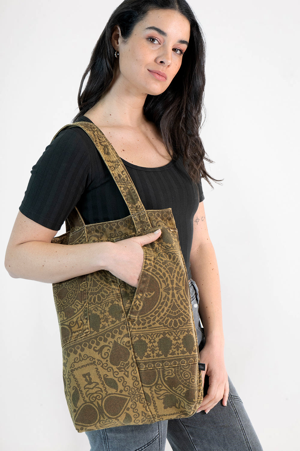 Bolsa Tote Bag Sak Reciclado Print Rembre