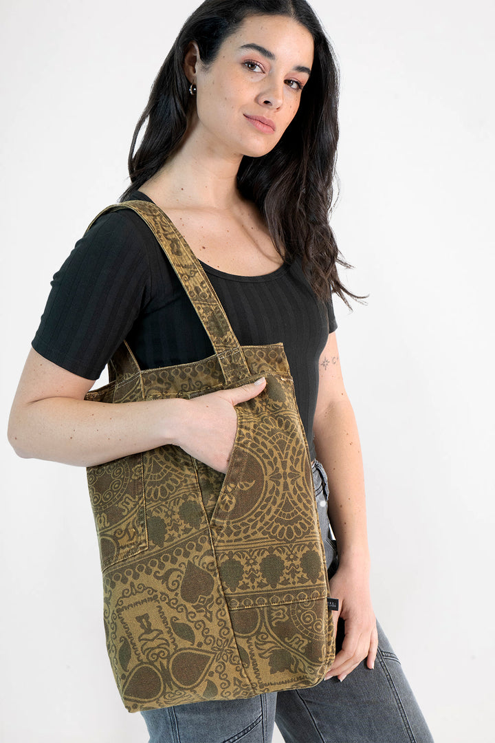 Bolsa Tote Bag Sak Reciclado Print Rembre