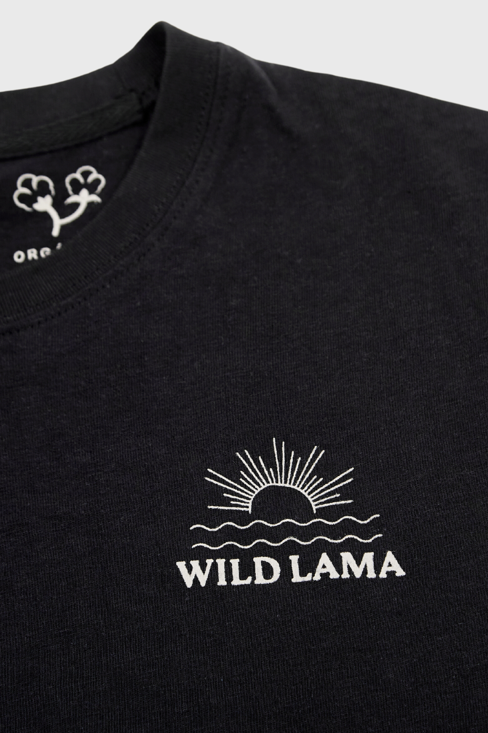 Polera Natre Cáñamo Negra Hombre