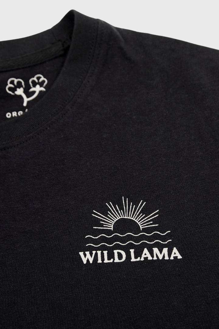 Polera Natre Cáñamo Negra Hombre