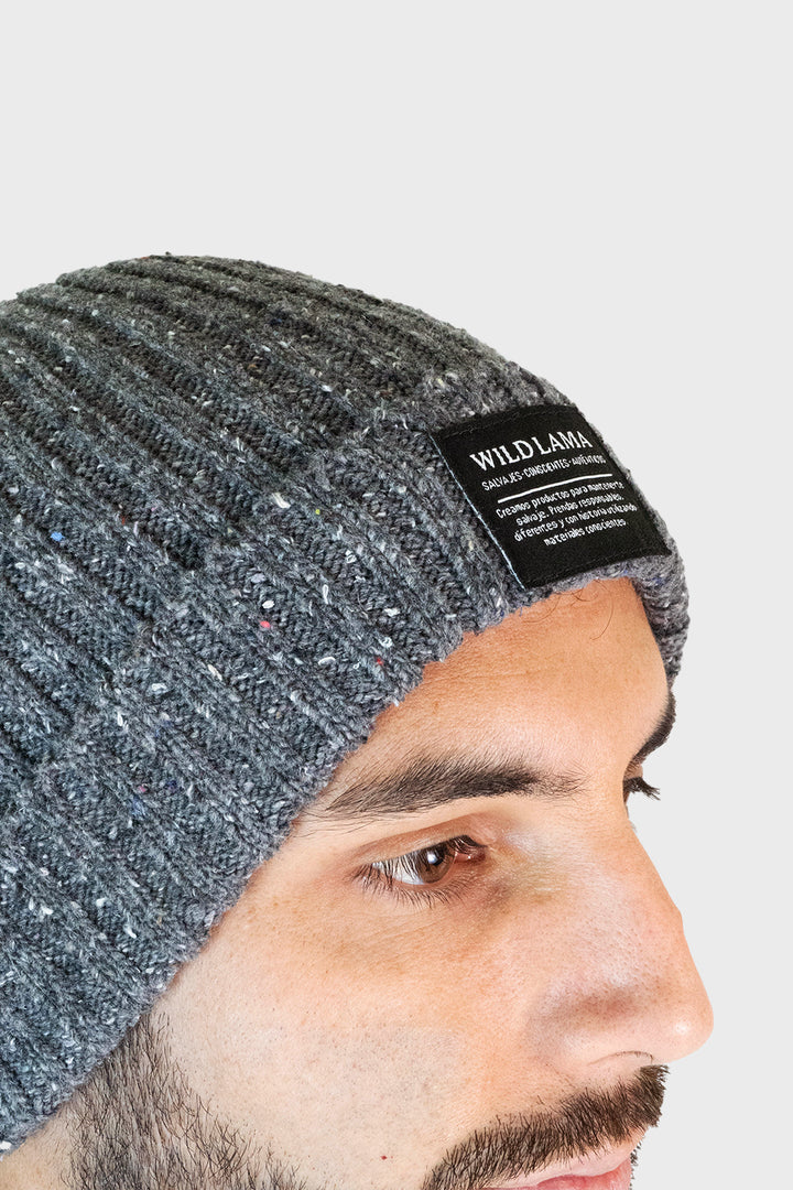 Gorro Alaia Reciclado Marengo
