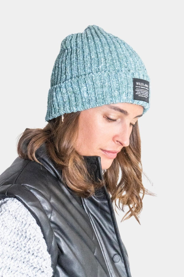 Gorro Alaia Reciclado Verde