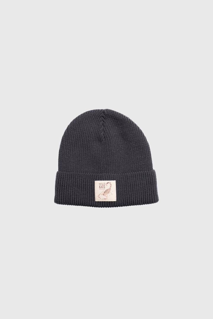 Gorro Neve Con Causa Reciclado Gris Kids