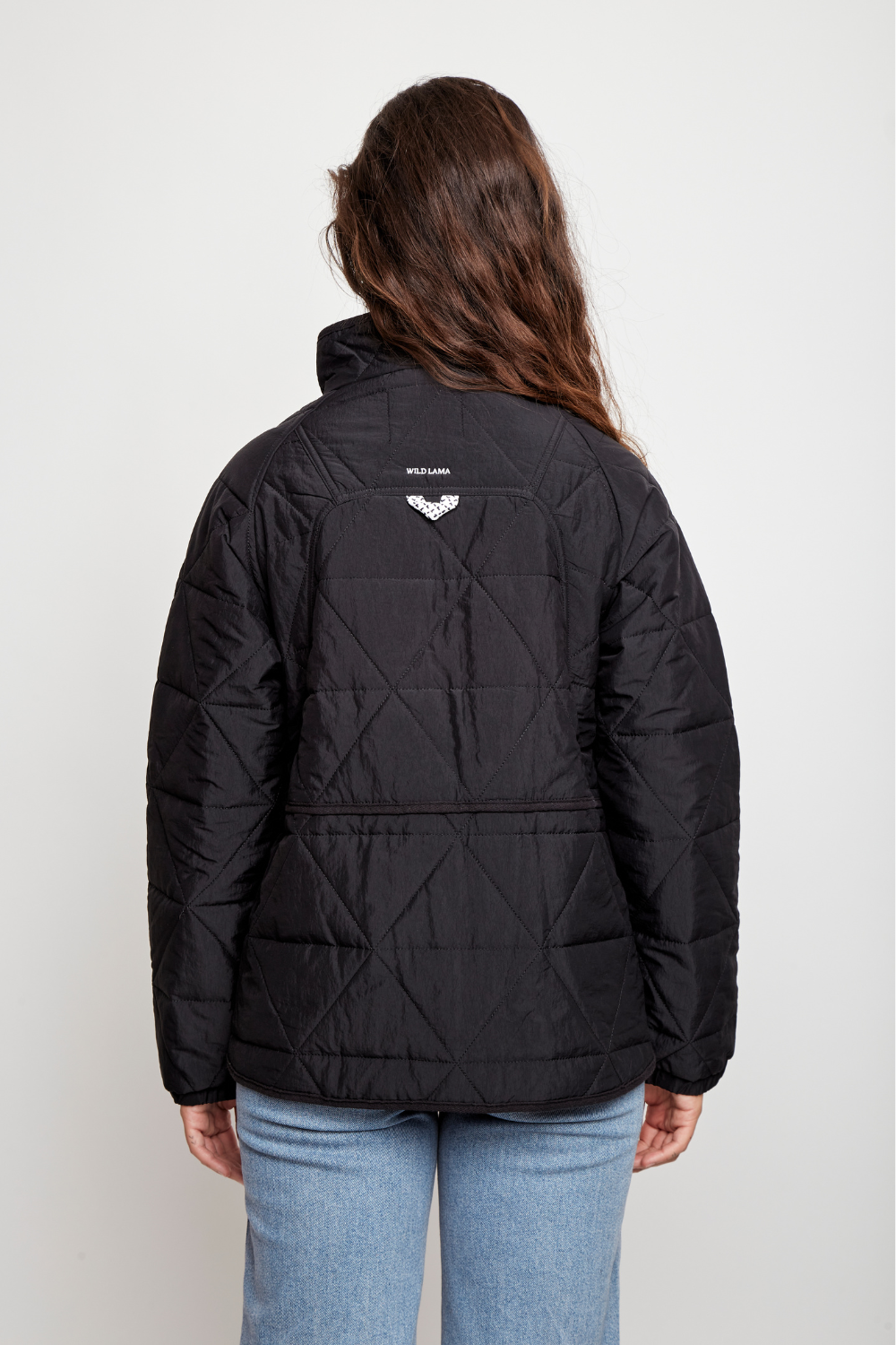 Parka Rena Reciclada Negro Mujer