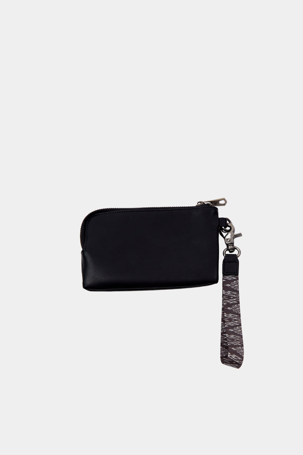 Pouch Nou Cuero Reciclado Negro