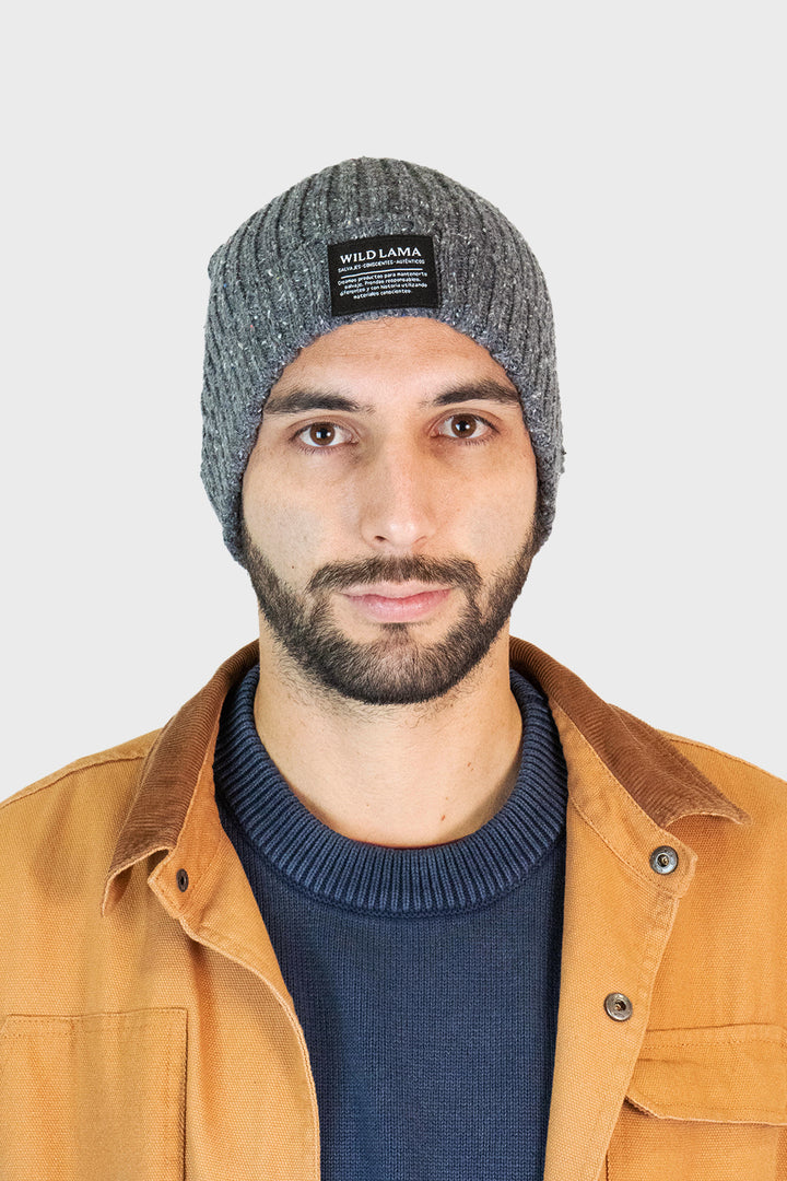 Gorro Alaia Reciclado Marengo