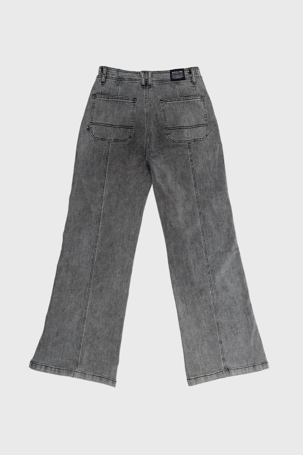 Pantalón Chuga Orgánico Gris Mujer
