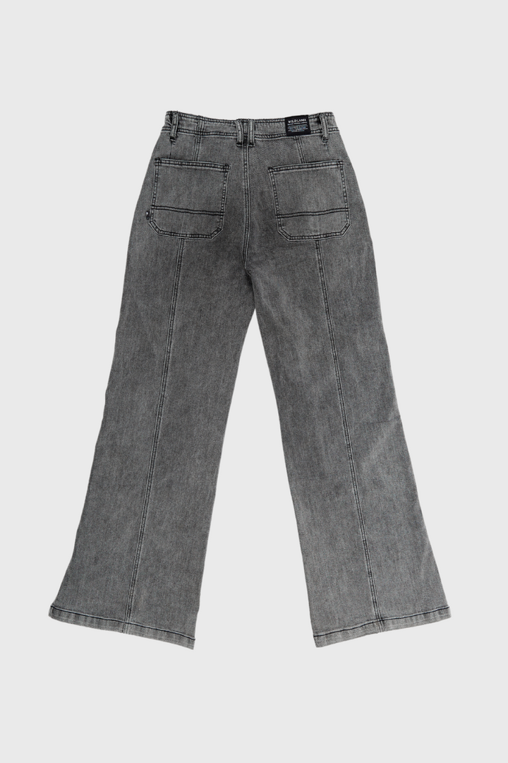 Pantalón Chuga Orgánico Gris Mujer