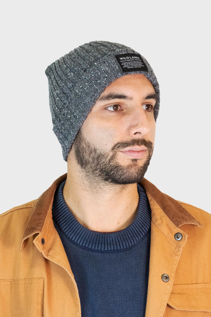 Gorro Alaia Reciclado Marengo