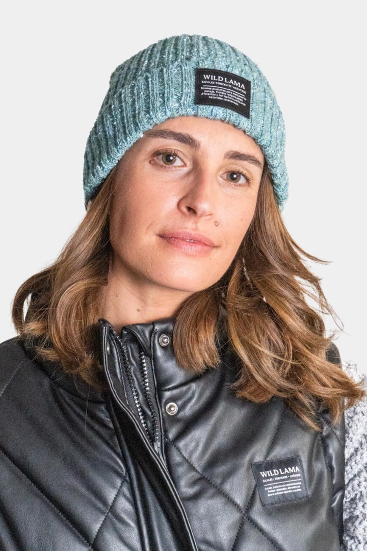 Gorro Alaia Reciclado Verde