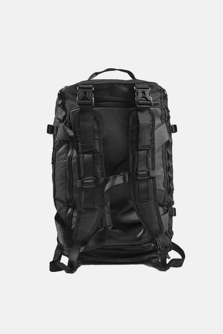 Bolso Travel Bek Reciclada Negra 60L