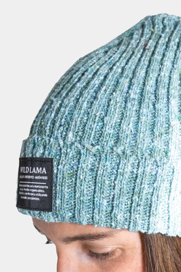 Gorro Alaia Reciclado Verde