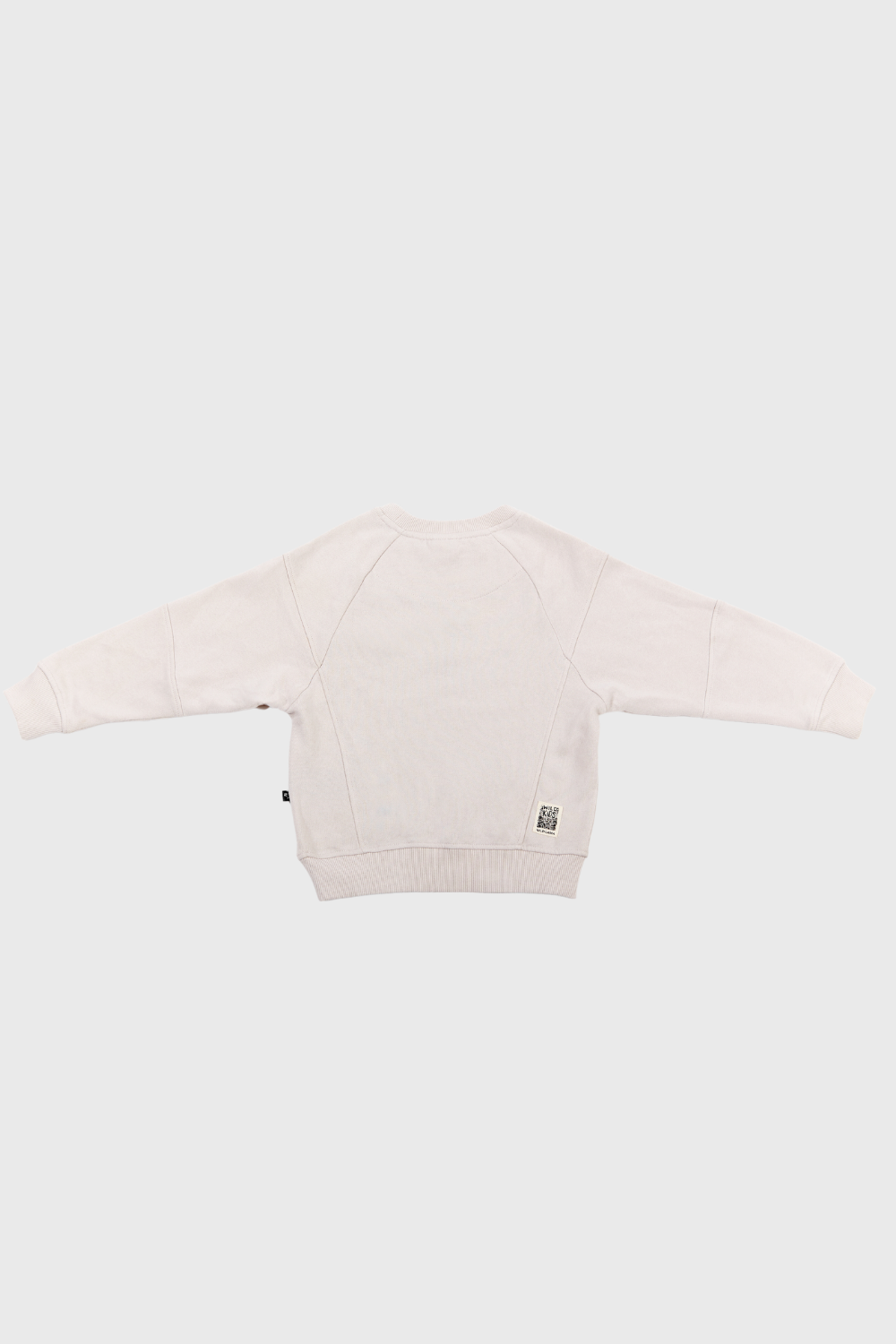 Polerón Agar Orgánico Beige Kids