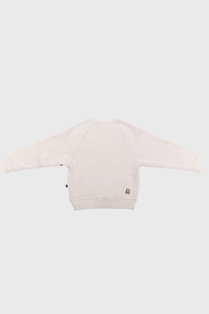 Polerón Agar Orgánico Beige Kids
