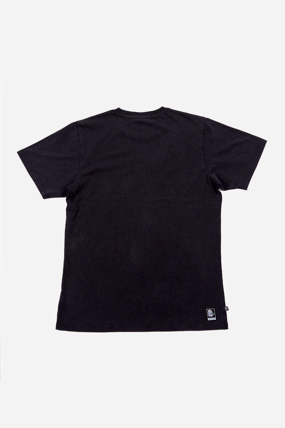 Polera Trona Orgánica Negro Hombre