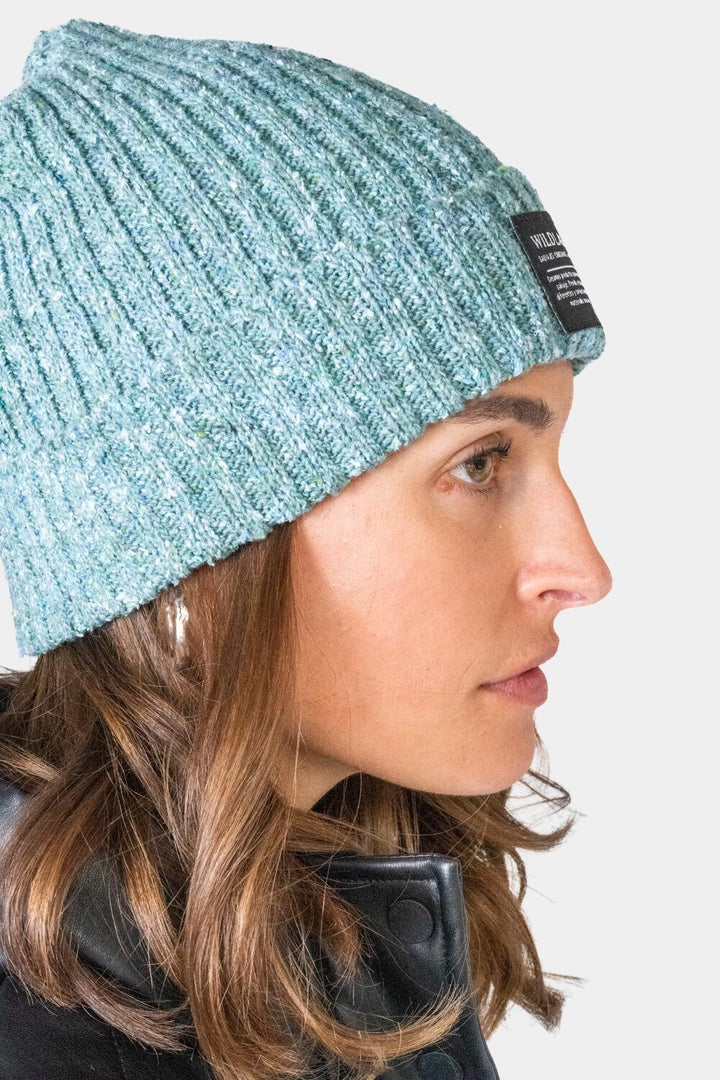 Gorro Alaia Reciclado Verde
