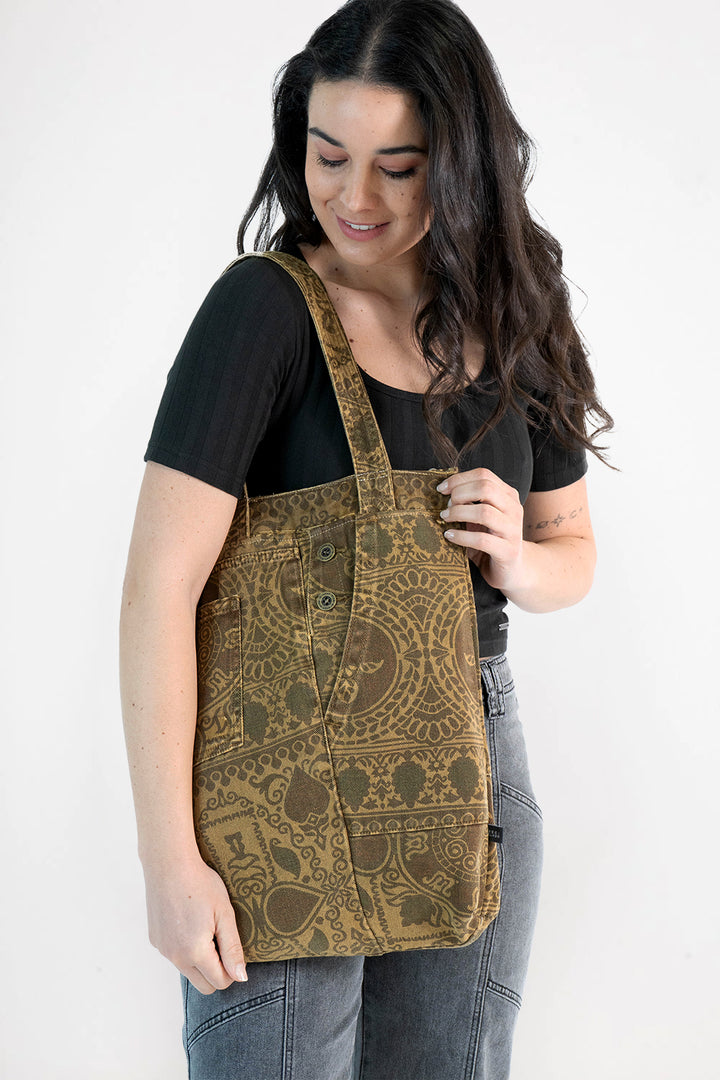 Bolsa Tote Bag Sak Reciclado Print Rembre