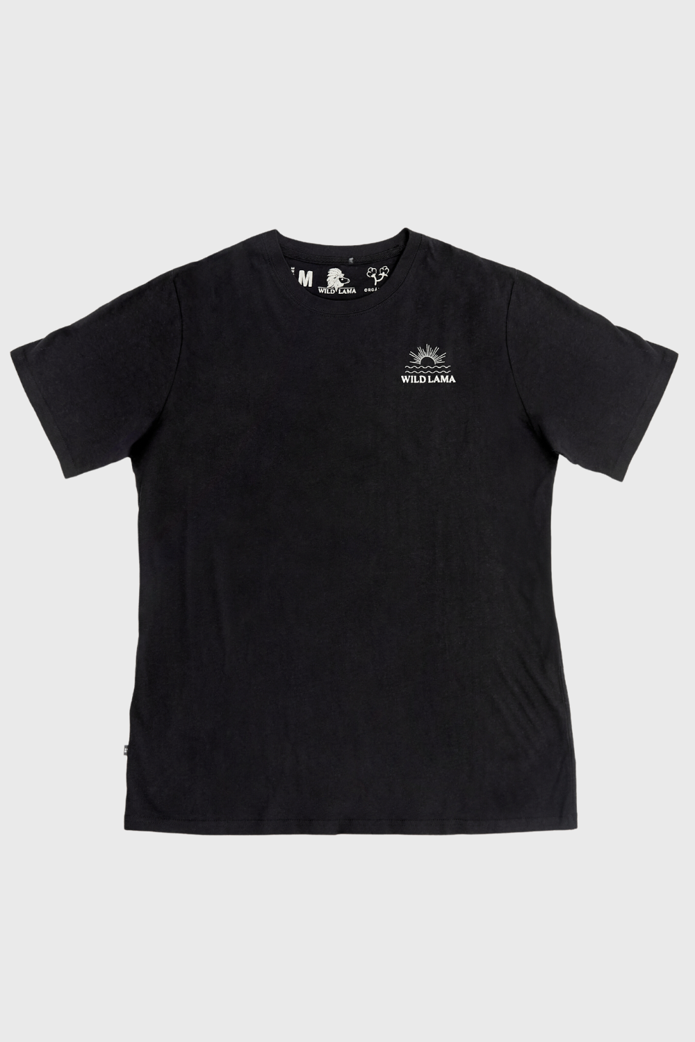 Polera Natre Cáñamo Negra Hombre