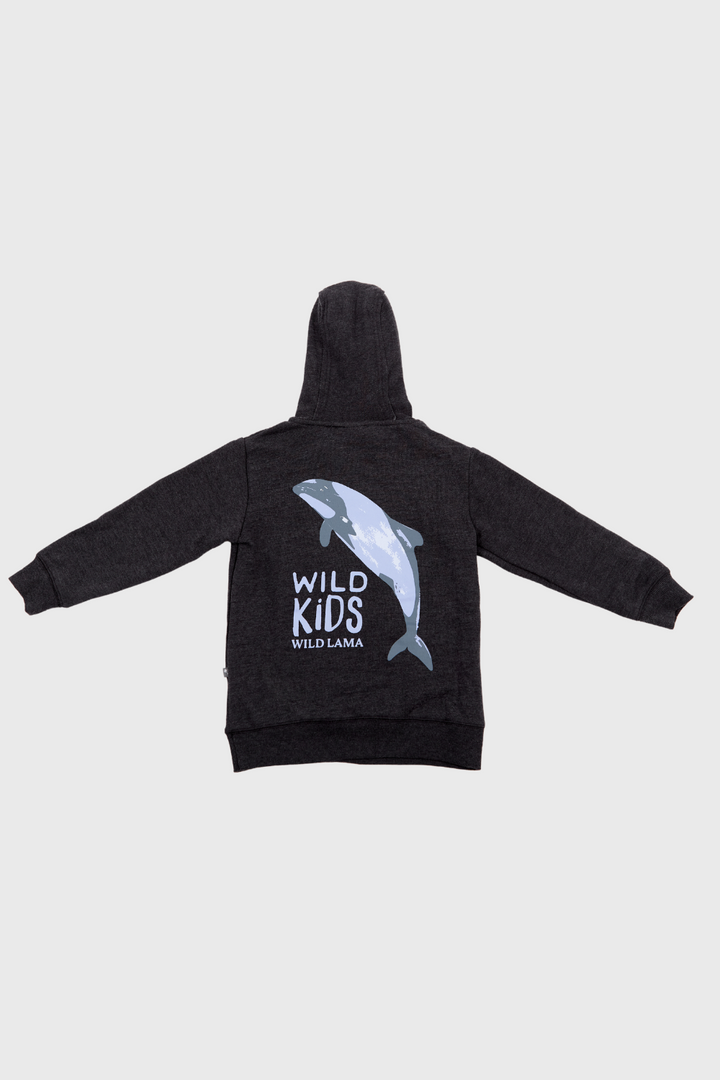Polerón Boldo Orgánico Negro KIDS