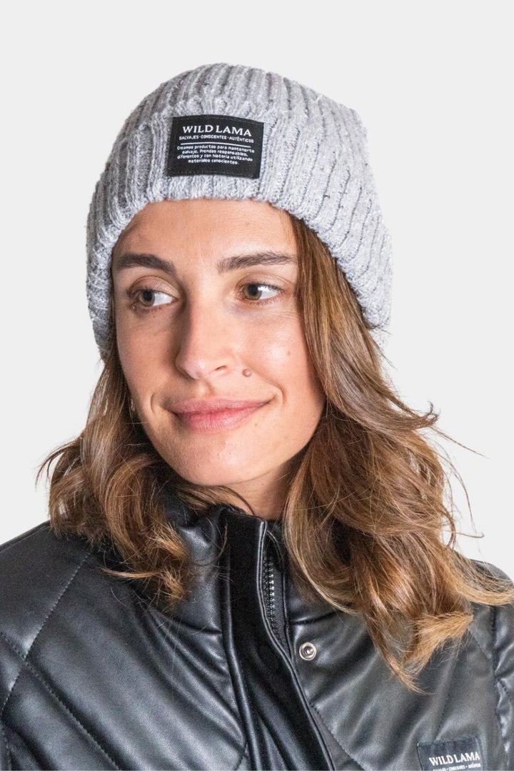 Gorro Alaia Reciclado Perla