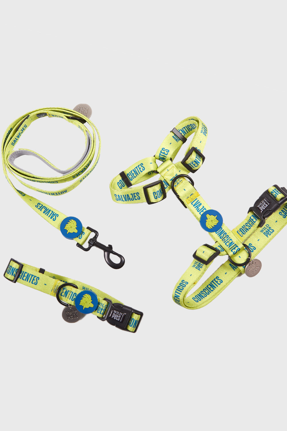 Collar Golfo Reciclado Verde Talla L