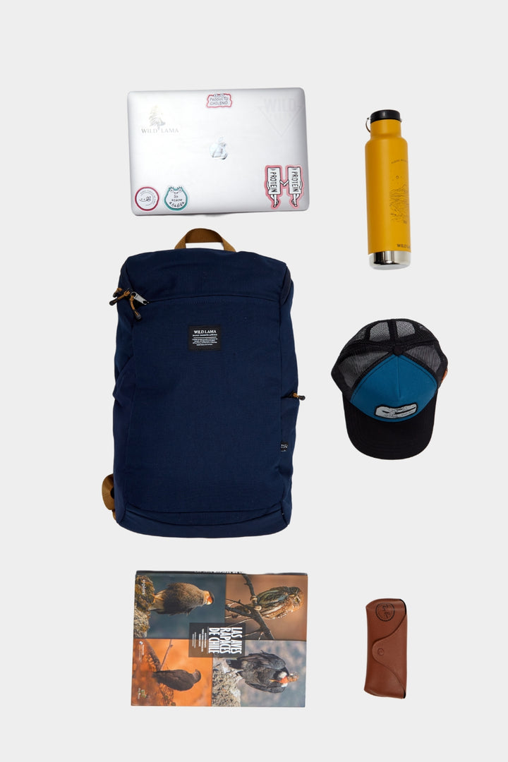 Mochila Luken Reciclada Azul