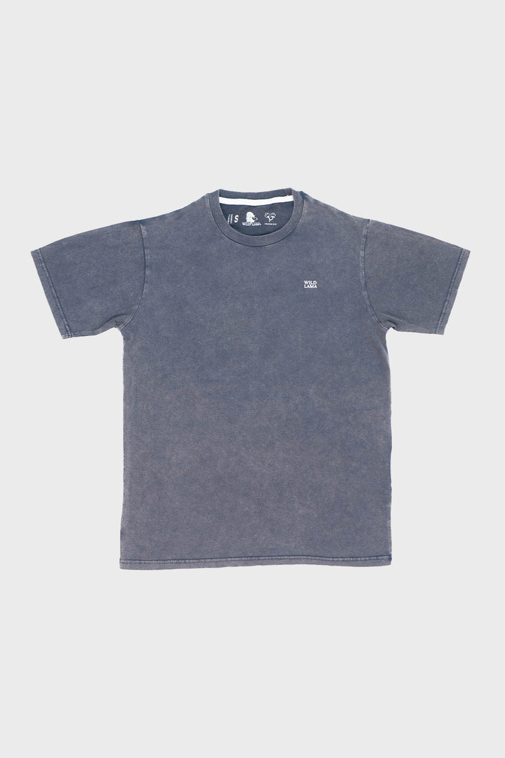 Polera Salvaje Orgánica Negra Hombre
