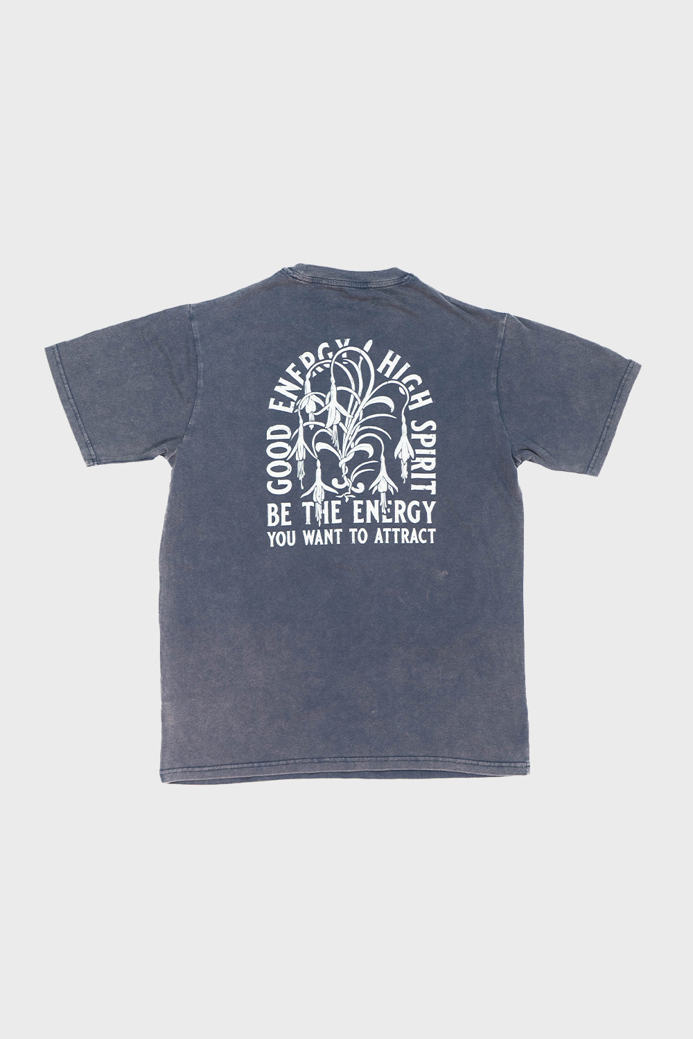 Polera Salvaje Orgánica Negra Hombre