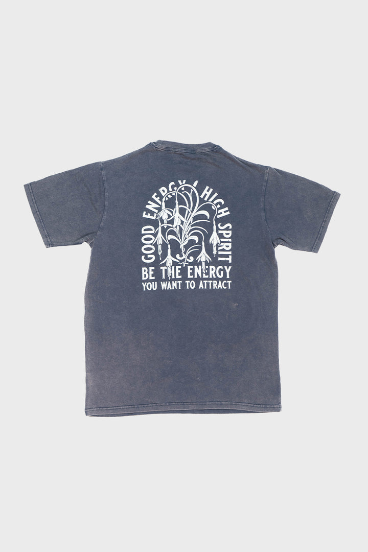 Polera Salvaje Orgánica Negra Hombre