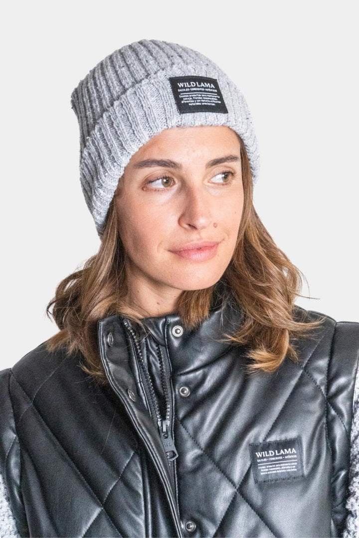 Gorro Alaia Reciclado Perla