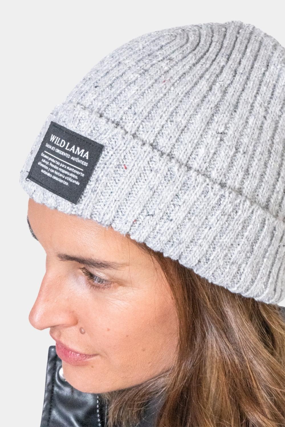 Gorro Alaia Reciclado Perla
