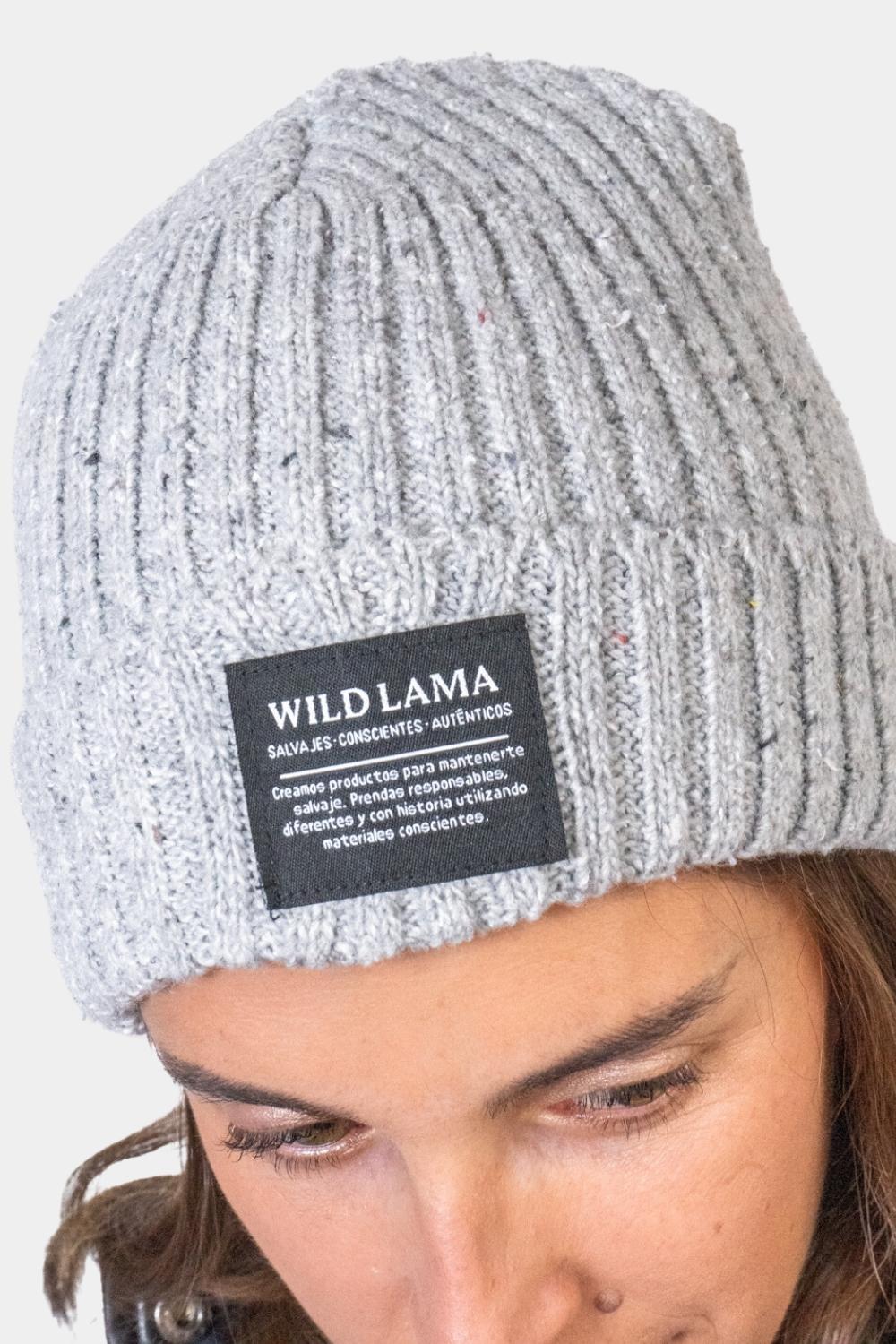 Gorro Alaia Reciclado Perla