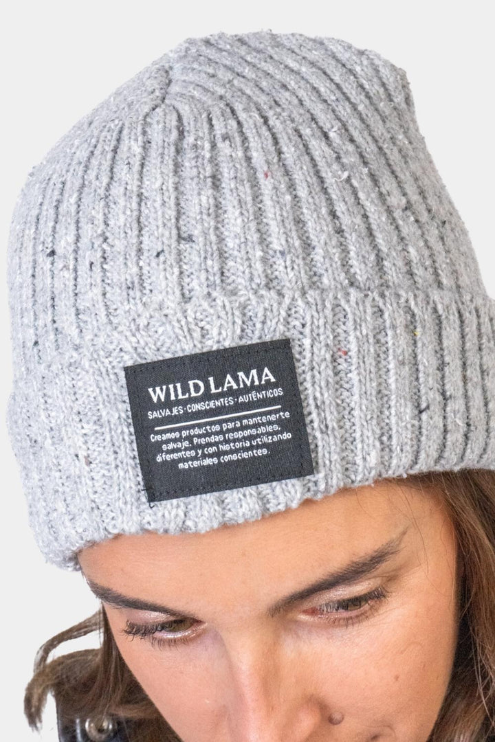 Gorro Alaia Reciclado Perla