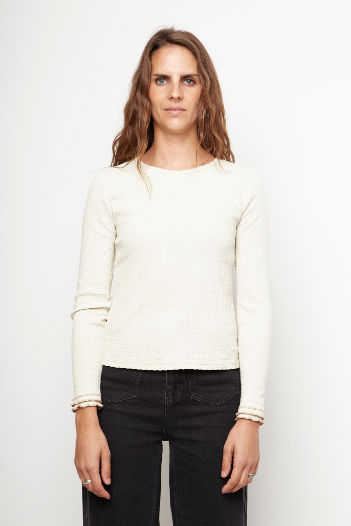 Polera pampa beige 1