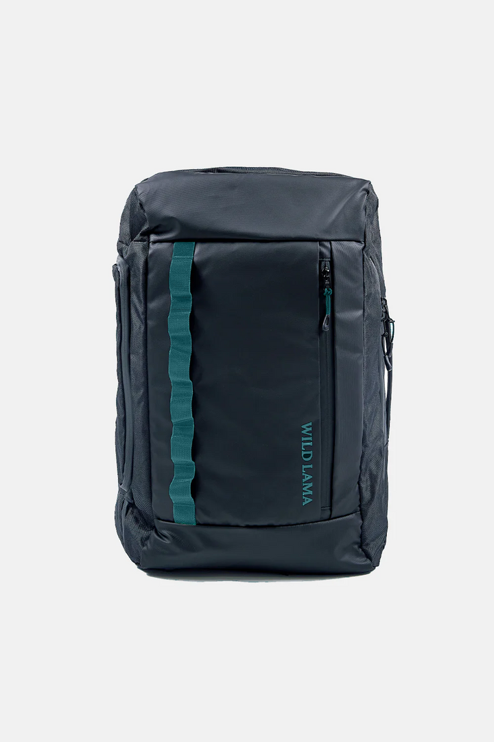 Mochila Travel Duma Reciclada Negra Petróleo 40L