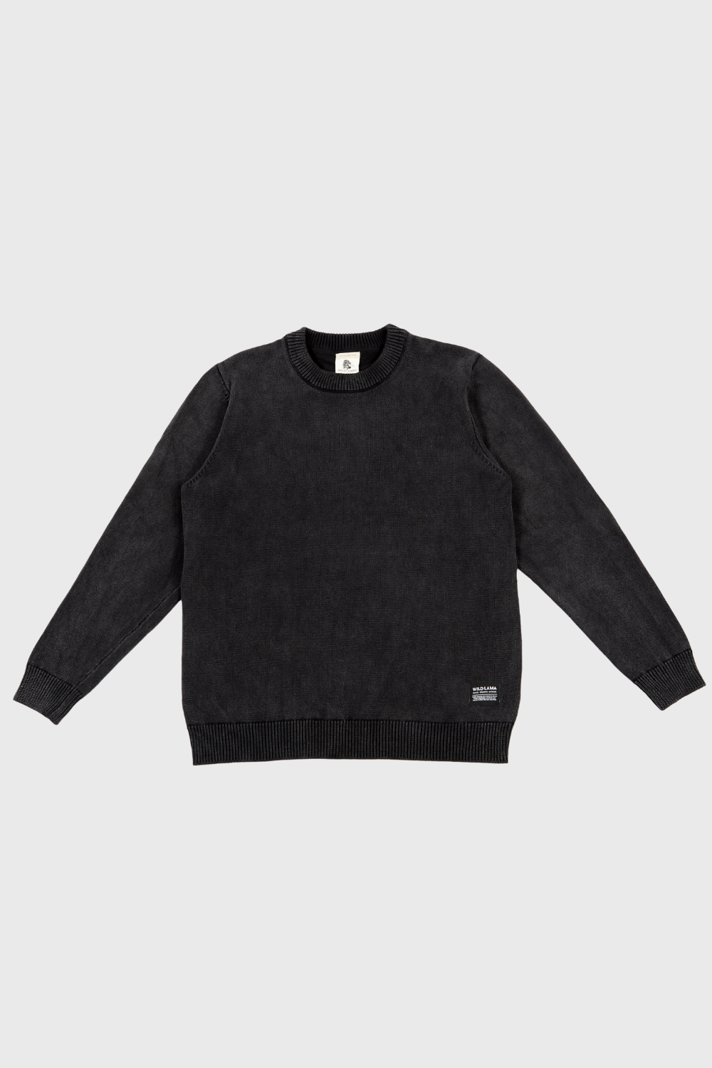 Sweater Tros Orgánico Negro Hombre