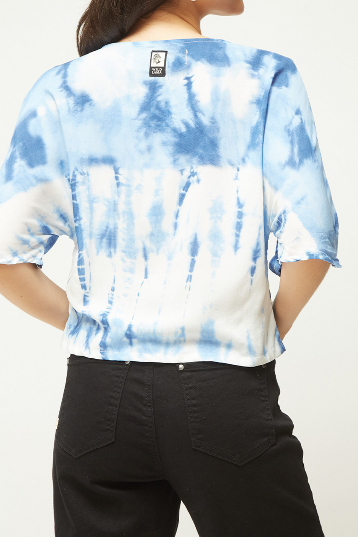 Blusa Viscosa Mujer Tie Dye