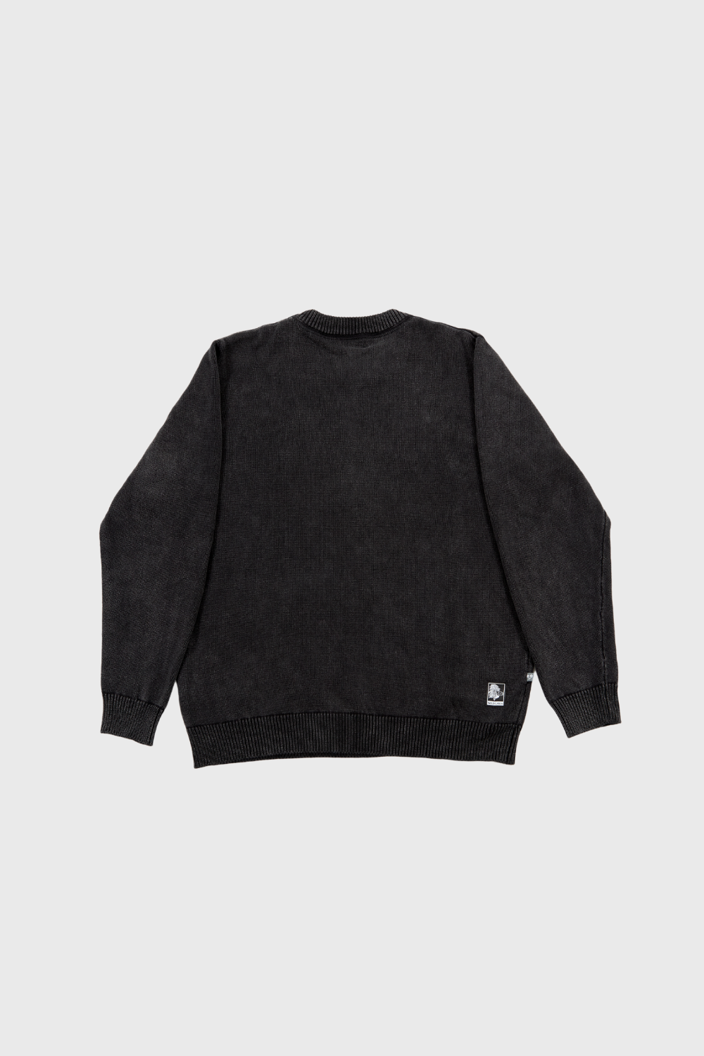Sweater Tros Orgánico Negro Hombre