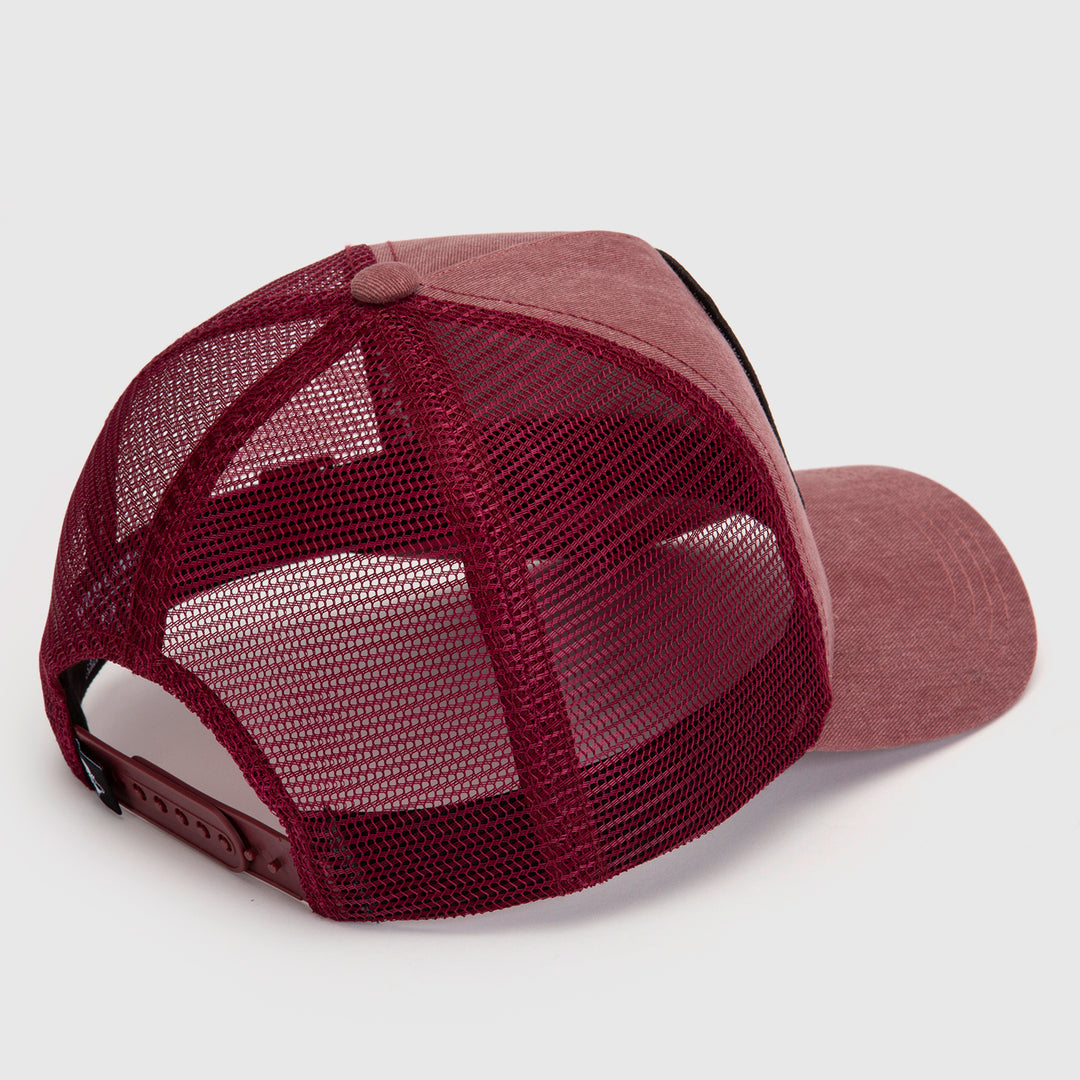 Jockey Siete Colores Orgánico Rosado Lavado