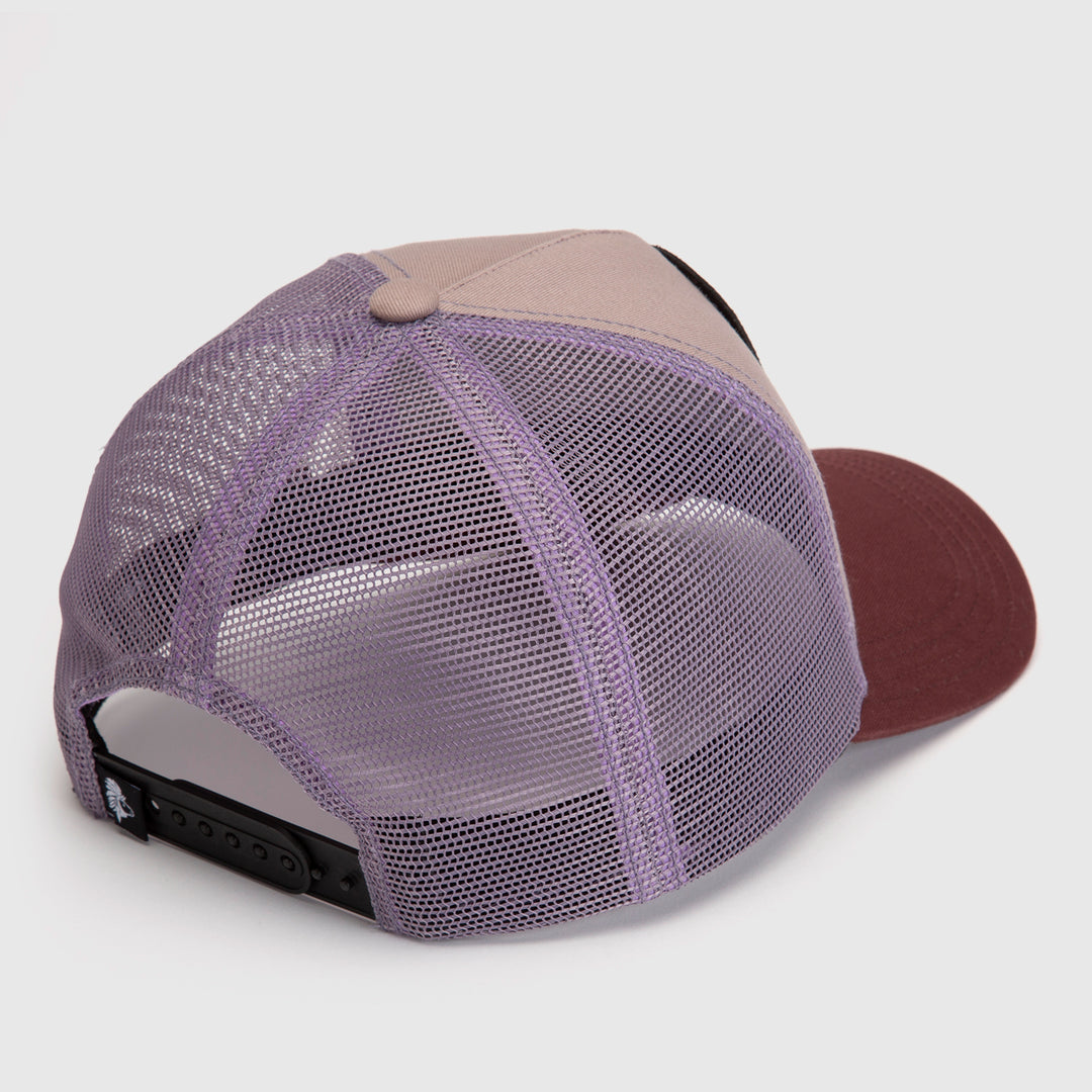 Jockey Picaflor Orgánico Lila