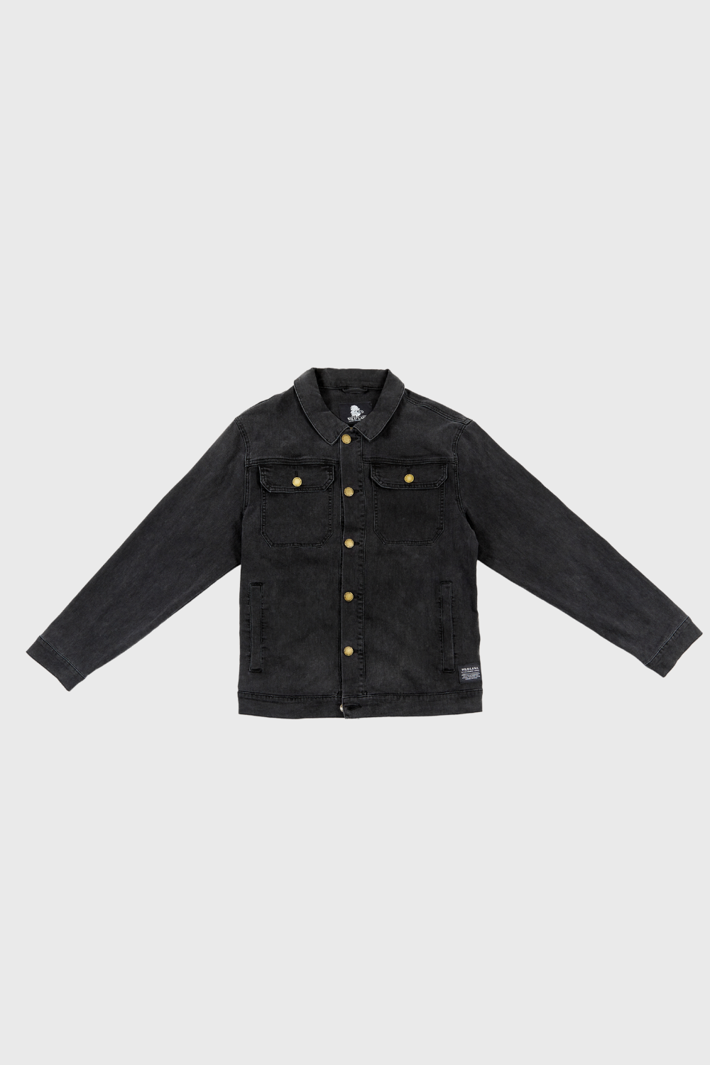 Chaqueta Serrano Orgánico Negro Hombre