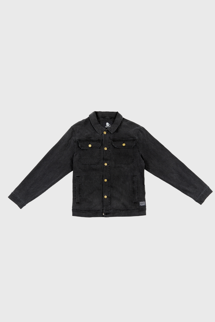 Chaqueta Serrano Orgánico Negro Hombre