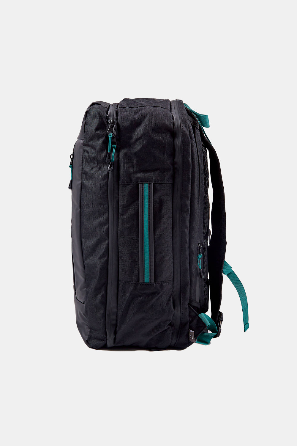 Mochila Travel Duma Reciclada Negra Petróleo 40L