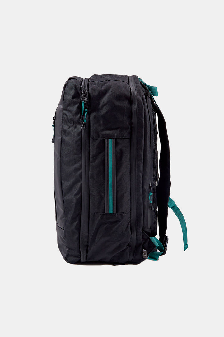 Mochila Travel Duma Reciclada Negra Petróleo 40L