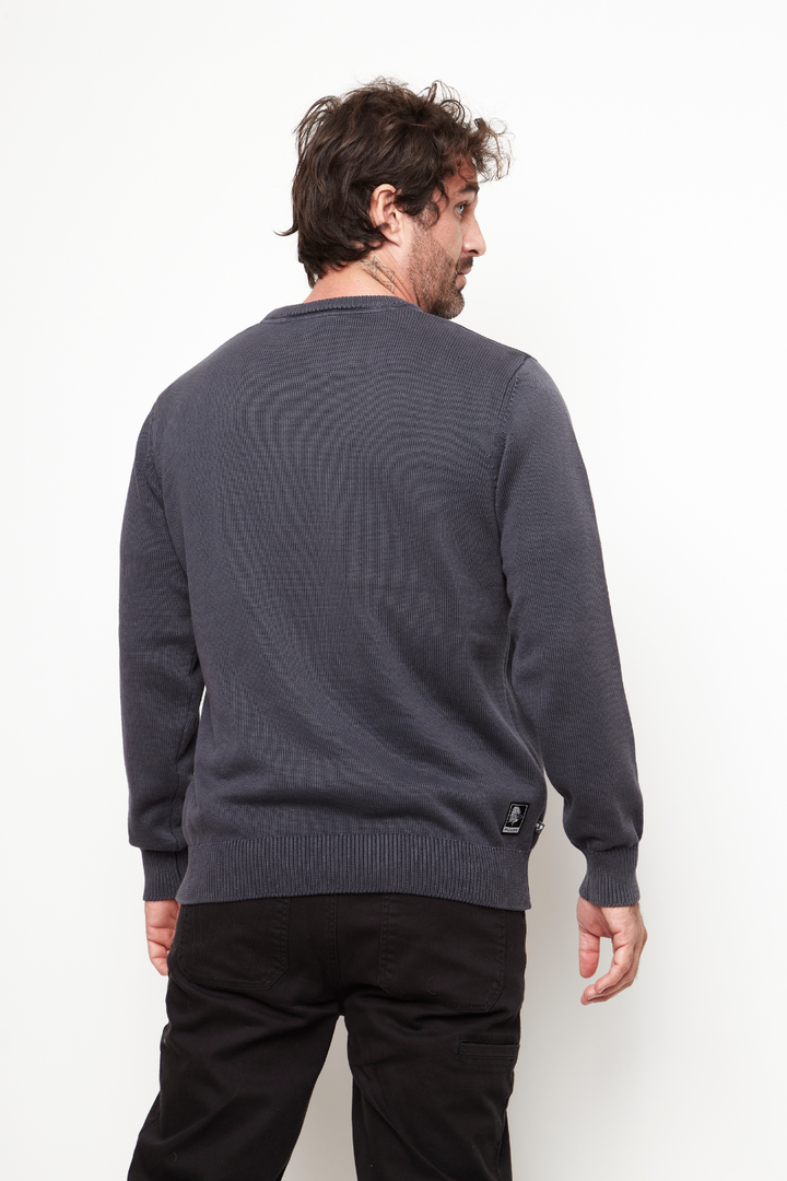 Sweater Tros Orgánico Azul Marino Hombre